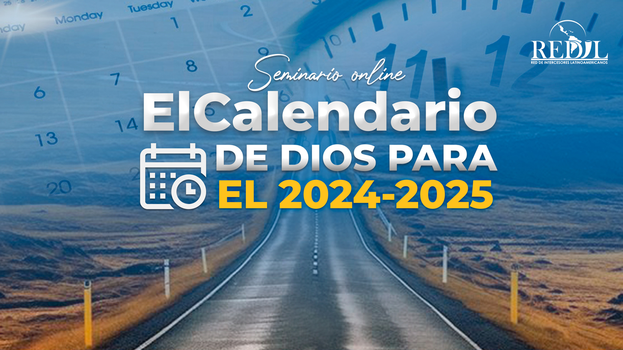 Seminario Online “El Calendario de Dios 20242025” Ministerio Redil